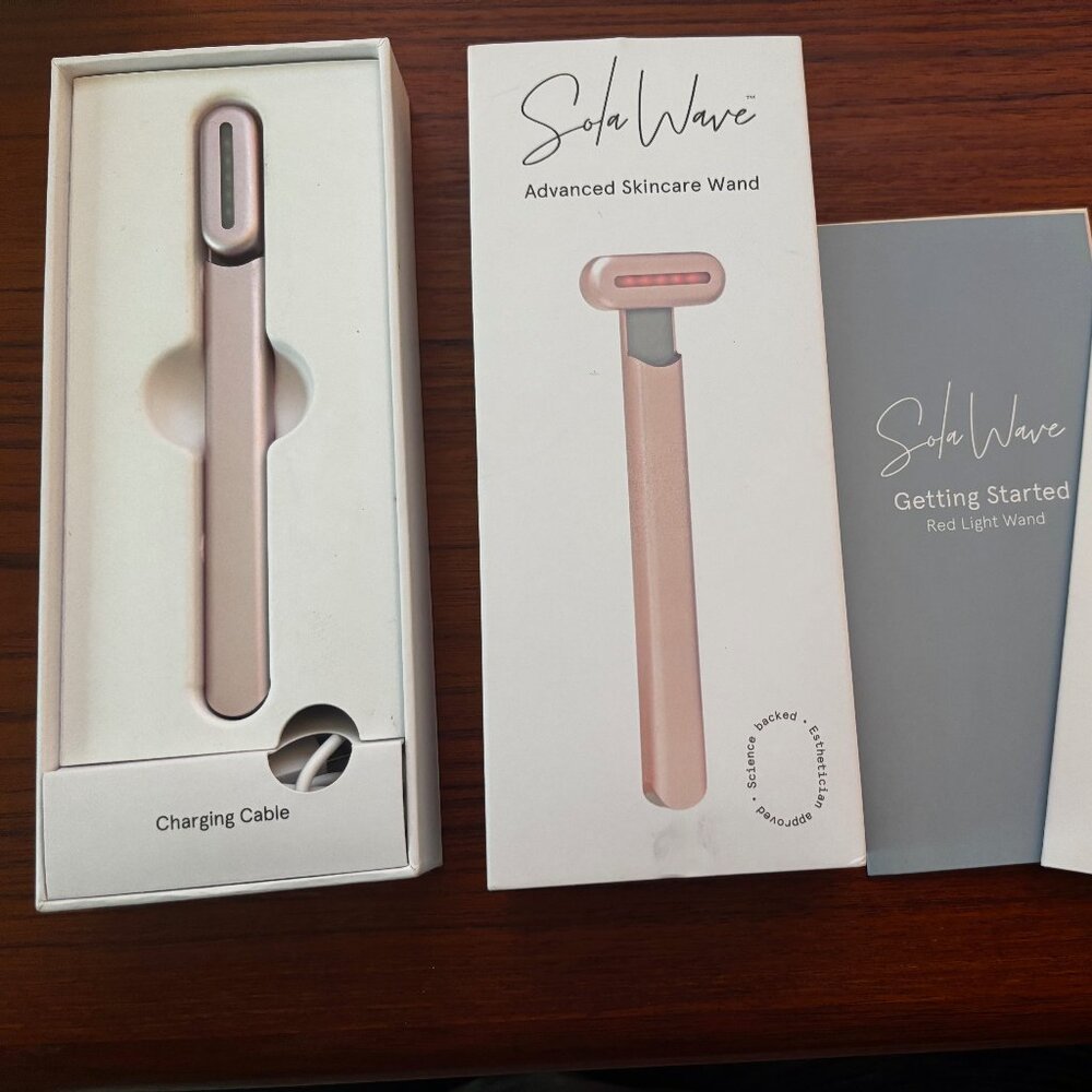 Sola Wave Skin Care Wand